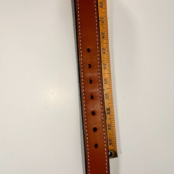 Holster Belt We The People Holster Belt Size 32 Brown Leather - Picture 8 of 11